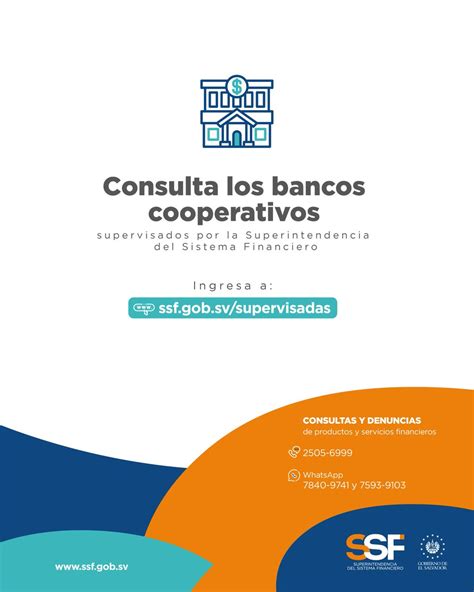 Superintendencia Del Sistema Financiero On Twitter Antes De Adquirir