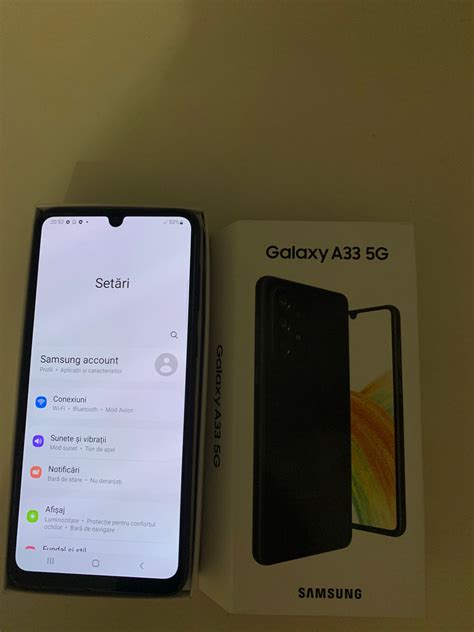 Samaung galaxy a33