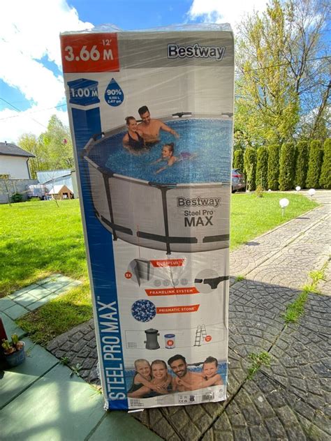 BASEN BESTWAY STEEL PRO MAX | Częstochowa | Ogłoszenie na Allegro Lokalnie