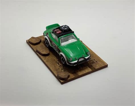 Car Diorama Diorama Hot Wheels Matchbox Car Display Toy Etsy