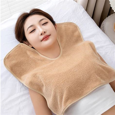 U Shape Towel Microfiber Esthetician Salon Spa Massage Facial Treatment