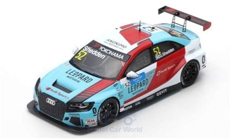 Modellino In Miniatura Audi Rs3 1 43 Spark Lms No 10 Comtoyou Team Sport Wtcr Slovakia Ring 2019