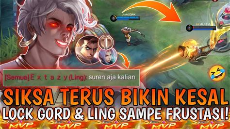 LOCK GORD LING SAMPE FRUSTASI VALE NO SKIN BERULAH BUILD VALE