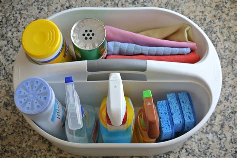 How to Organize a Cleaning Kit - Be Motivated to Clean