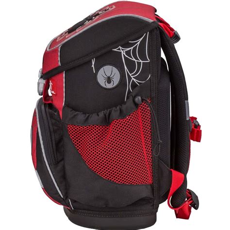 Školský batoh Belmil MiniFit 405 33 Spider Red and Black SET Skolske