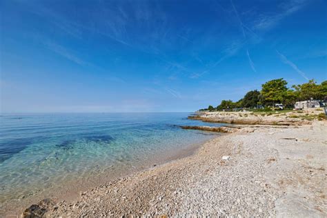 Naturist Camping Ulika Beach Beaches in Poreč Porec Istra Istria