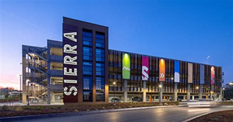 Watry Design, Inc. | Sierra College Rocklin Campus Parking Structure