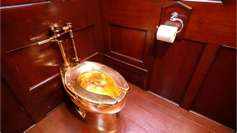 Solid Gold Toilet Stolen From Blenheim Palace, Birthplace of Winston ...