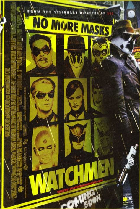 Watchmen (2009) Poster #1 - Trailer Addict