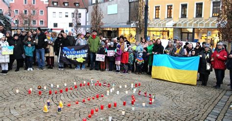 Mahnwache für den Frieden in Cham