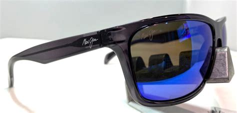 Comprar MAUI JIM MAKOA MJ 804 14G DARK GREY W BLUE HAW En USA Desde