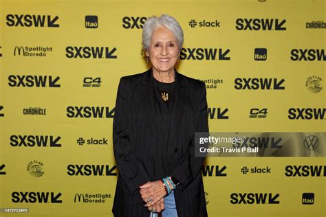 Joan Baez attends "Joan Baez I Am A Noise" during the 2023 SXSW... News ...