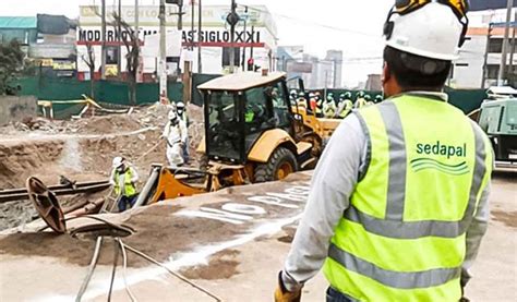 Mvcs Destinar Este A O M S De S Millones Para Obras De Agua Y