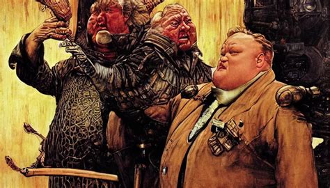 Movie Scene Of Baron Vladimir Harkonnen In Dune By Stable Diffusion