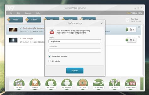 Freemake Video Converter O Que Precisa De Converter Pplware