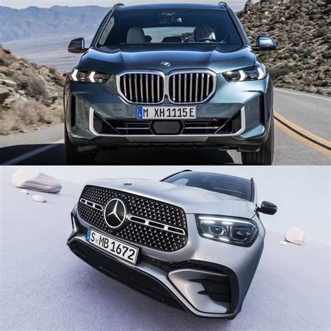 Bmw X Vs Mercedes Gle