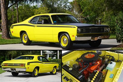 Curious Yellow 1971 Plymouth Duster 340 Sells For Record Price