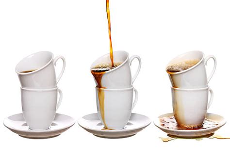 Coffee Cup Overflow Stock Photos Pictures And Royalty Free Images Istock