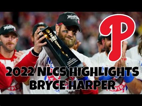 Bryce Harper Highlights Nlcs Mvp Youtube