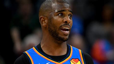 Chris Paul Nbas Biggest Snitch Begs Ref To Call Tech Day After