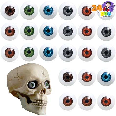 sycnfun  pcs halloween eyeballs plastic fake realistic eyeballs