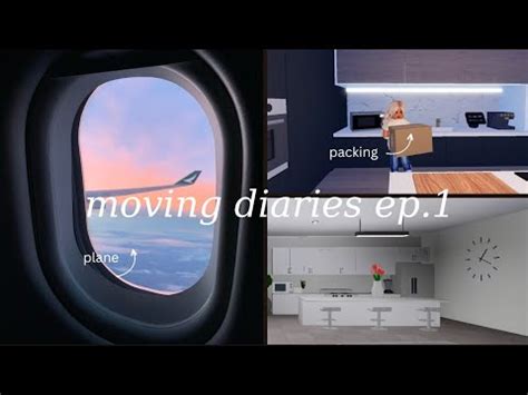 Moving To Bloxburg Moving Diaries Ep 1 Bloxburg Berry Avenue