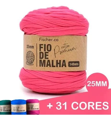 Fio De Malha Premium Fischer 140 Metros Cor 70 Babaloo Parcelamento