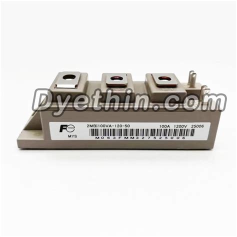 2MBI100VA 120 50 Fujitsu Electronics America Inc Transistors IGBTs