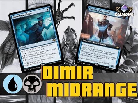 Dimir S Domination Continues Diamond Deck Standard Bo1 Mtg Arena