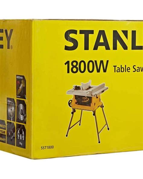 STANLEY SST1800-B5 1800W 254mm Table Saw - Afandee Lebanon