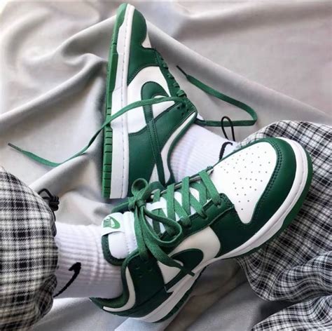 預購現貨 Nike Dunk Low ＂varsity Green＂ 白綠 大童鞋 男款