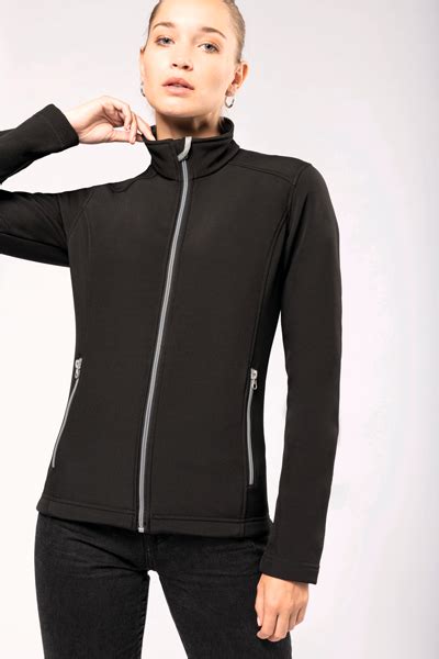 Personaliza Chaqueta Softshell Mujer K425