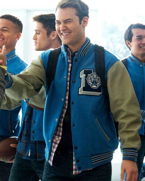 13 Reasons Why Liberty High Varsity Jacket - Celebrity Jacket