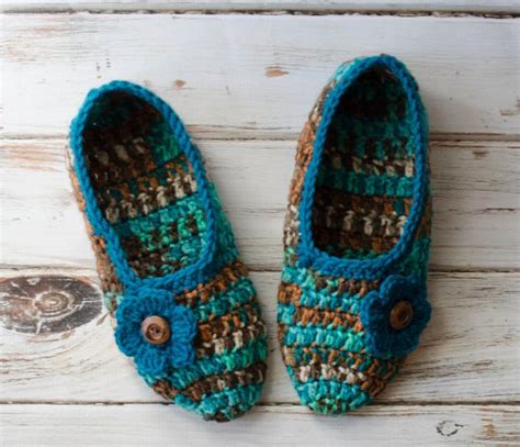 A Free Deliciously Wonderful Crochet Slippers Pattern That Is Even