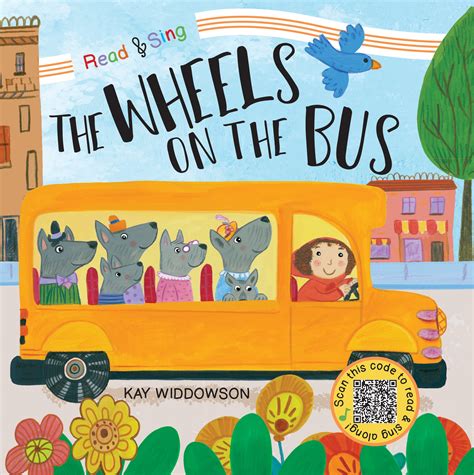 The Wheels on the Bus – Flowerpot Press