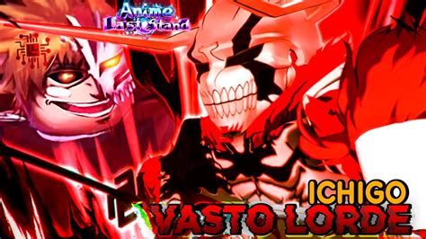 O Monstro Saiu Da Jaula Ichigo Vasto Lorde No Anime Last Stand