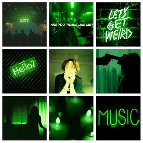 Neon Green Aesthetic Wallpapers - Wallpaper Cave