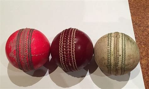 Different Types of Cricket Balls