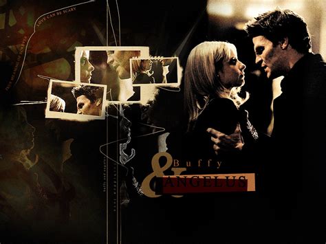 Buffyangel The Ultimate Love Buffy And Angel Fan Wallpaper