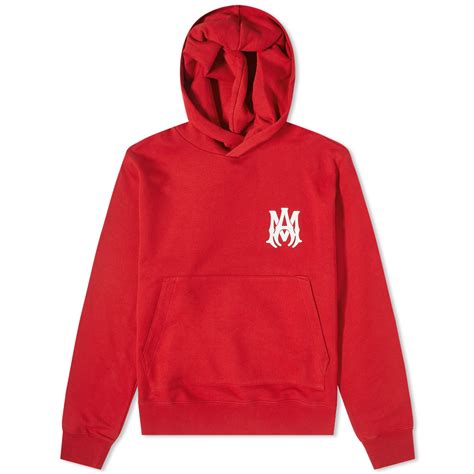 AMIRI MA Logo Hoodie Red | END. (US)