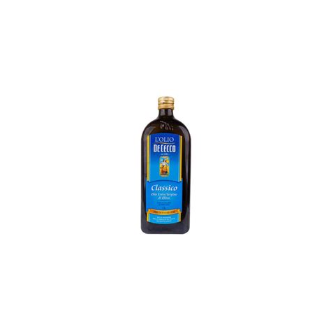 De Cecco Масло оливковое Classico Extra Vergine 1л с доставкой на дом ...