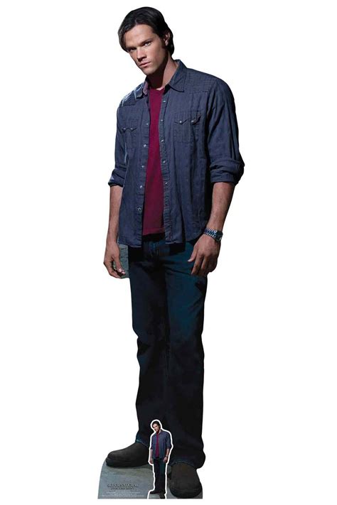 Dean Winchester From Supernatural Official Lifesize Cardboard Cutout