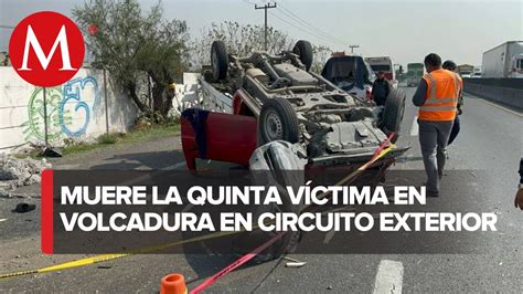 Confirman Muertos En Volcadura De Camioneta En Ecatepec Youtube