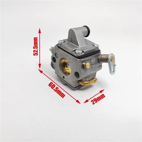 Carburador Para Stihl Ms Ms Ms Motosierra Zama