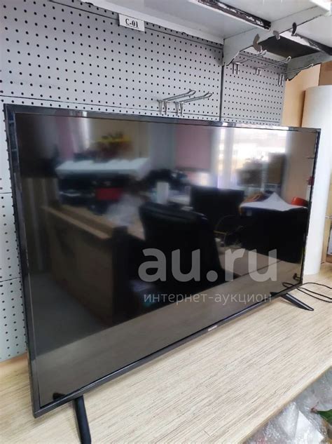 Телевизор 55" Starwind SW-LED55UB401 (140см/3840 x 2160\пульт ...