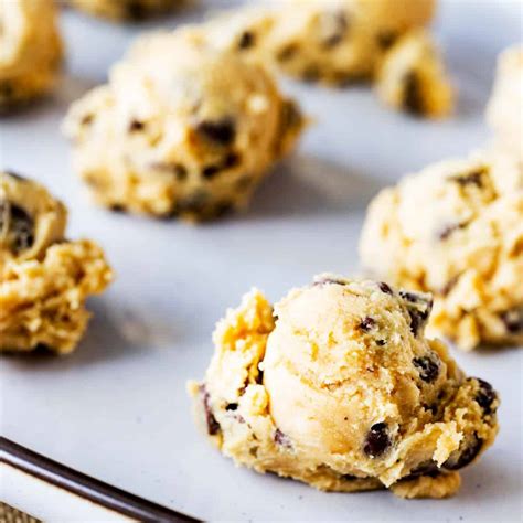 Keto Cookie Dough Kicking Carbs