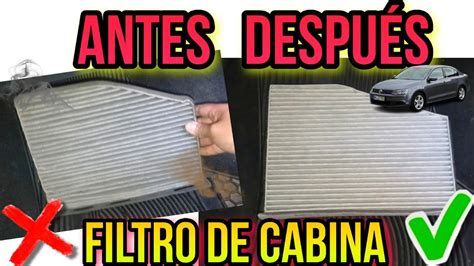 Cómo cambiar filtro de cabina polen en jetta mk6 cambio de filtro del