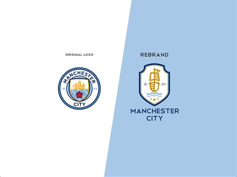 Manchester City Logo Crest Rebranding. :: Behance