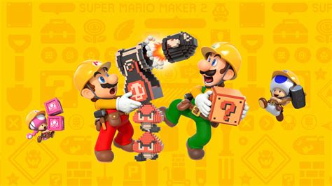 Super Mario Maker 2 Anuncia Su Actualización Final Agrega Capa De