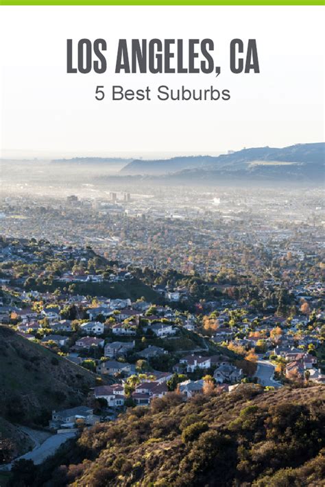 5 Best Suburbs of Los Angeles in 2024 | Extra Space Storage